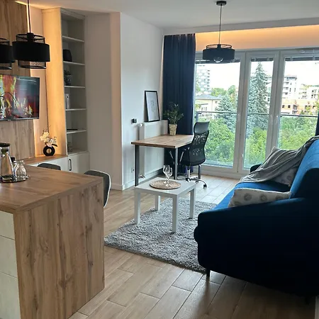 Blue North I Parking I Centrum Apartmán