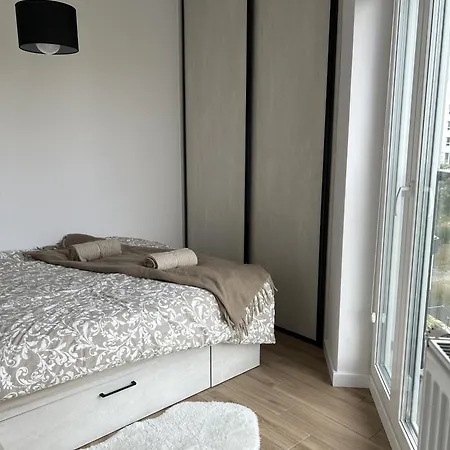 Apartmán Blue North I Parking I Centrum Lublin