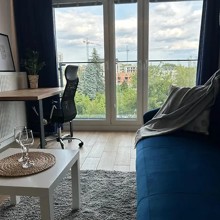 Apartmán Blue North I Parking I Centrum *