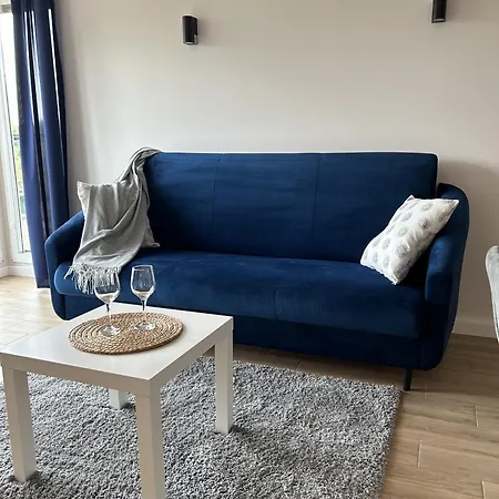 Blue North I Parking I Centrum Apartmán