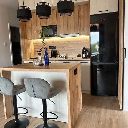 Apartment Blue North I Parking I Centrum Lublin
