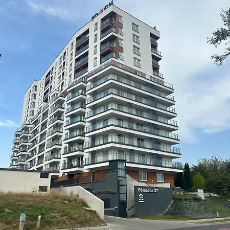 Apartmán Blue North I Parking I Centrum
