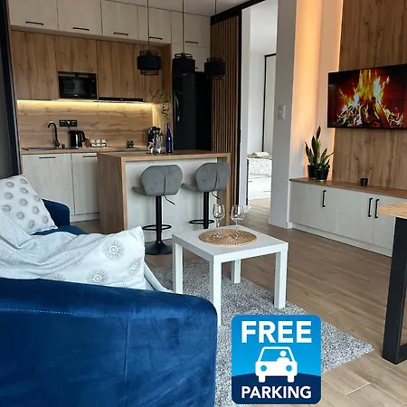 Apartment Blue North I Parking I Centrum *