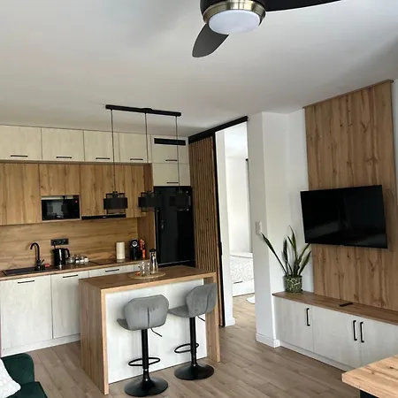 Apartment Blue North I Parking I Centrum Lublin