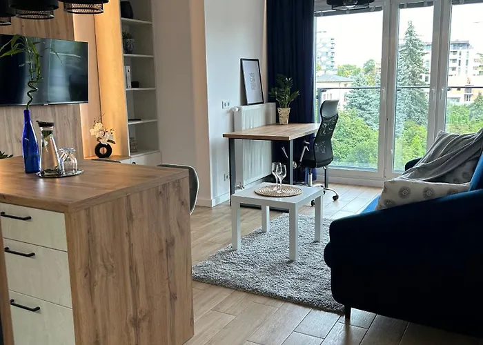 Blue North - Centrum Apartment