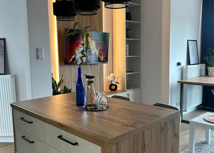 Blue North - Centrum アパート *