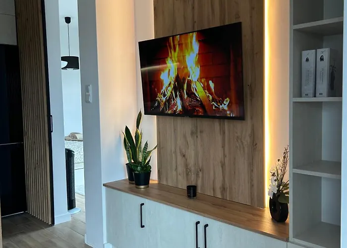 Apartment Blue North - Centrum Lublin