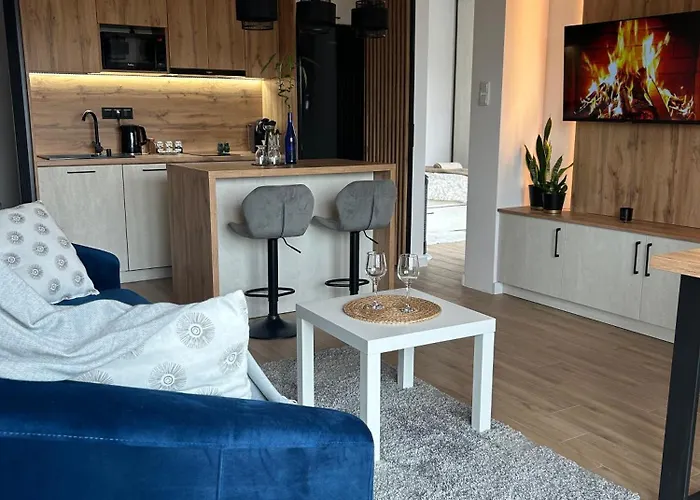 Blue North - Centrum Apartment