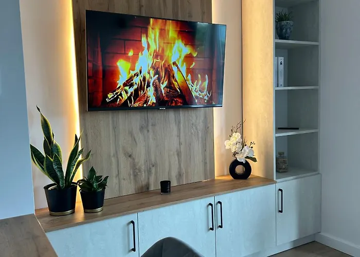 Apartment Blue North - Centrum Lublin