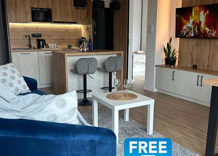 Apartment Blue North - Centrum *